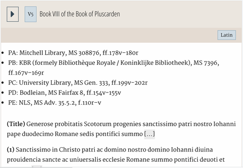 version text view