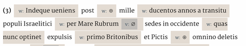 unsettled text in v2